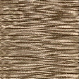 Paracord Planet Solid Color 550lb Paracord – 7 Strand Type III Nylon Cord for Indoor and Outdoor Tasks – Tan (10 ft)