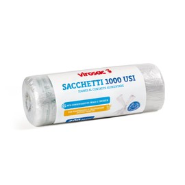 VIROSAC 131439 Multi-Purpose Bags 22 x 12 x 12 cm Pack of 200