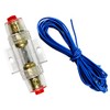 Car Amplifier Cable Set Audio RCA Cable 400KW Fuse Holder