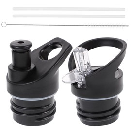 BESPORTBLE Hydro-Zubehör 2 Pieces Spout Lid Flip Top Lid Replacement Lid for Drinking Bottle Standard Mouth Bottle Replacement Lid