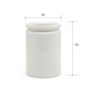 ZEROJAPAN Zero Japan Cylinder Tool Stand, Large, Silky Grayish Blue,