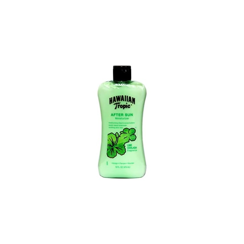 Hawaiian Tropic After Sun Lime Coolada Moisturizing Sun Care Lotion