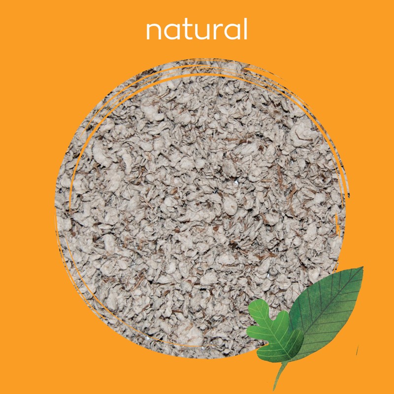 CritterCare Natural Paper Small Pet Animal Bedding - Odor Control,
