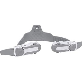 Mares Fin Strap with ABS Plus Buckle Assembly - White