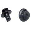 appRUN 10X Front Wheel Arch Door Trim Clips For MERCEDES
