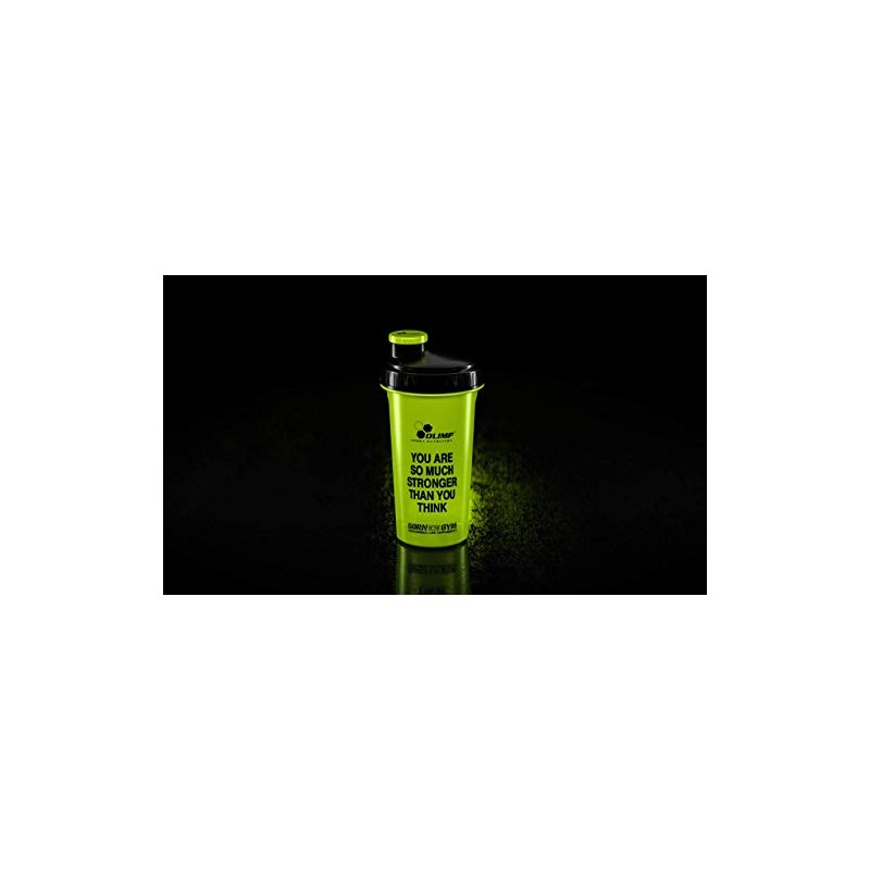 OLIMP SPORT NUTRITION OLIMP Shaker, Neon Yellow, 23.7 fl oz