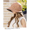 Loo&c Women's Hat, Large Size, Wide Brim, Cooling Sensation, Amy