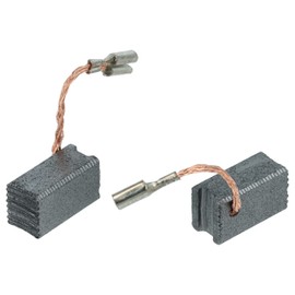 vhbw 2 x charcoal brush, motor charcoal, grinding carbon 6.5 mm x 8 mm x 13 mm, compatible with power tool Bosch GWS 7-125, device number 3601C88 042 to 106