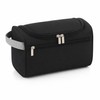 Travel Toiletry Bag with Hanging Hook, Zipper Pockets and Carry
