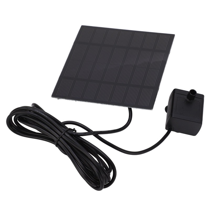 Solar Water Pump Maximum 120cm Head 70cm Height Dry Operation
