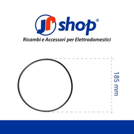 jpshop - Lid Seal Kit + 3 Valves for Pressure Cooker Compatible with Aeternum