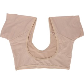 Yinhing Protector contra el Sudor para las Axilas, Chaleco Reutilizable para el Sudor para las Axilas para Mujeres - Almohadillas para el Sudor para las Axilas Transpirables y de (M)