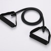 Fitness Elastic Puller Rope, 30 lb TPE Straight Tension Rope