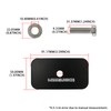 Xxamz Transmission Reverse Drum Tester Compatible with Ford LS 6L80