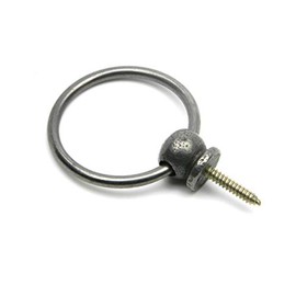 Cast Iron Manger/Pull Ring 70mm