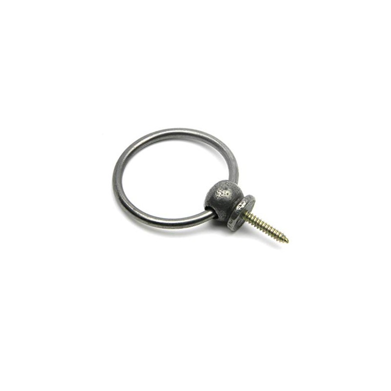 Cast Iron Manger/Pull Ring 70mm