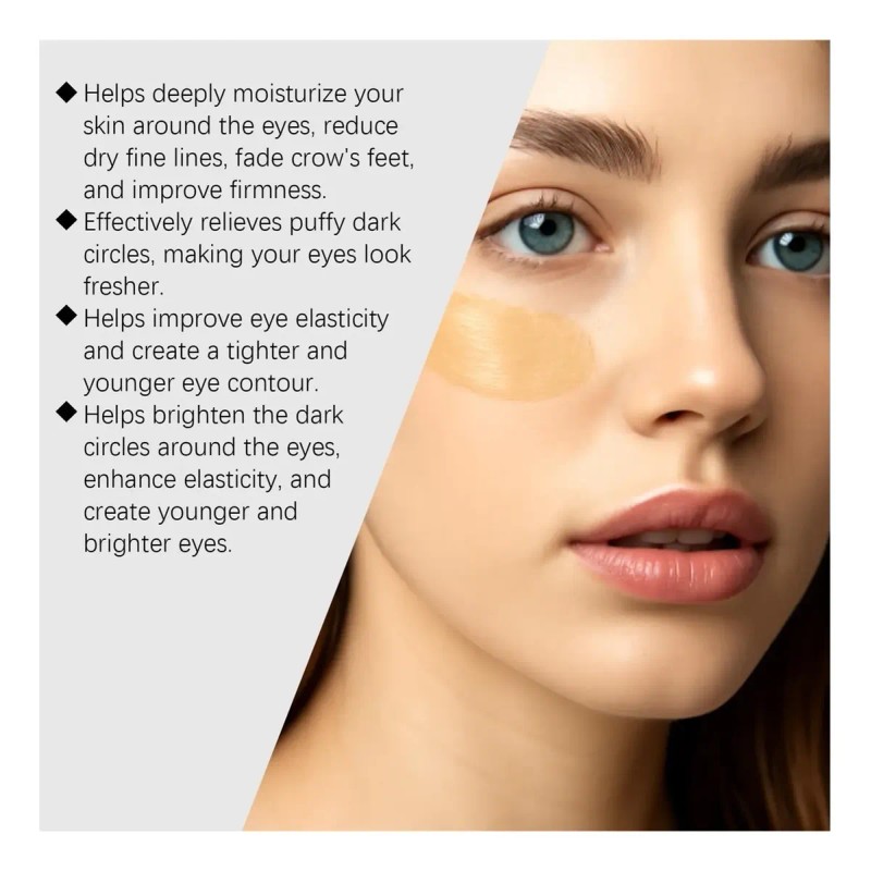 Wy Crema Tensora Para Las Bolsas Debajo De Los Ojos,