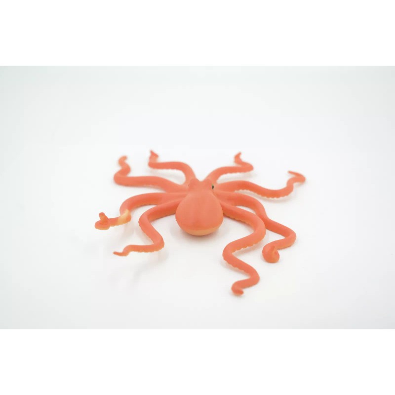 Unbranded Octopus, Rubber Realistic Hand Painted Toy Figurine, Replica, Gift,