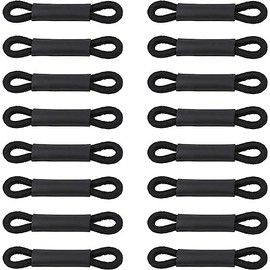 Dlh western Baby Chick Leg Hobbles, Braces for Spraddle Leg Repair on Newly Hatched Chicks (50-Pack)