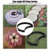 Walkway Maker, DIY Concrete Path Maker, Cement Brick Paving Moulds