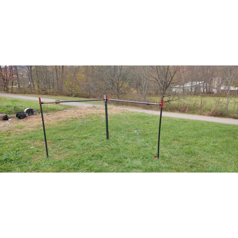 4 Corners T Post Inline and Corner 4 Pack, Speed