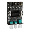 Power Amplifier Module Dual Channel Subwoofer 100Wx2 DC12‑24V BT 5.0