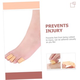 FOMIYES 2sets Shoe Protector Stickers High Heel Shoe Stickers Wear-resistant Heel Protectors 5rolls*2