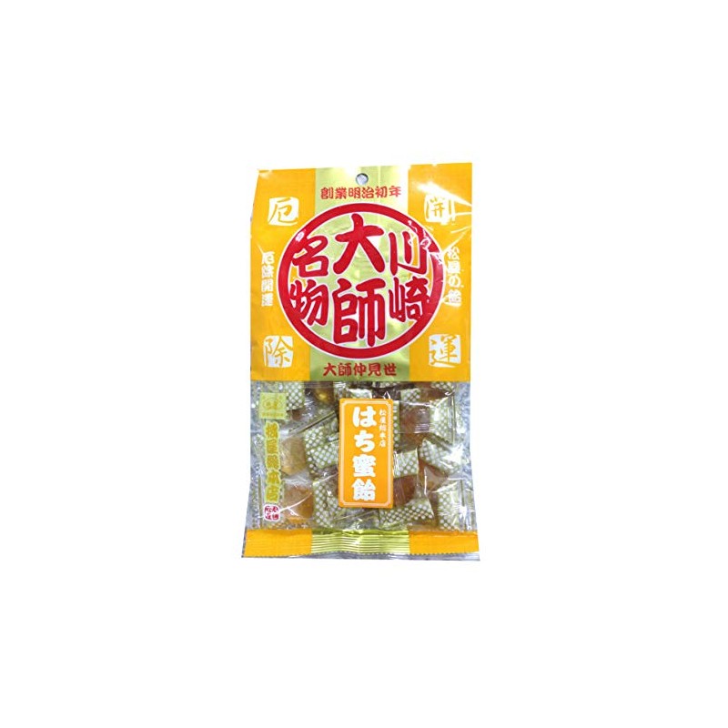Matsuya Sohonten Honey Candy 3.5 oz (100 g) x 6