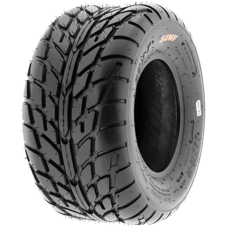SunF 18x9.5-8 18x9.5x8 Hardpack Race Sport ATV UTV Quad Tire