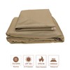 SCOCANOPY Khaki Ripstop Replacement Cover for Lowe's Allen Roth 10X12