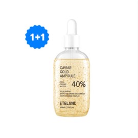 Ételan Etelang Premium Gold Caviar Ampoule 100ml / 에텔랑 프리미엄 골드 캐비어 앰플 100ml