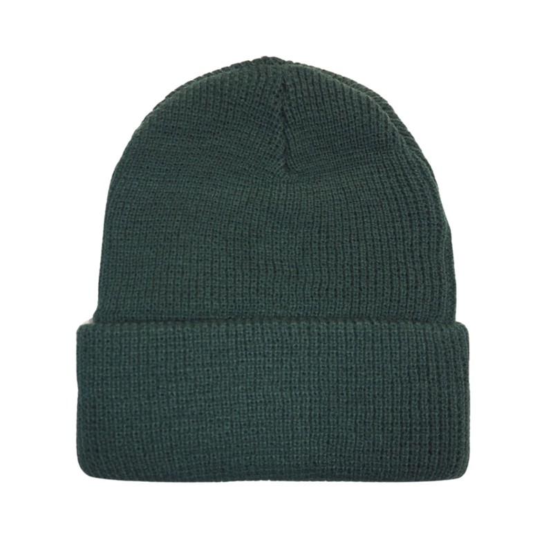 Goorin Bros. Unisex The Farm Cuffed Acrylic Beanie Hat, Jungle