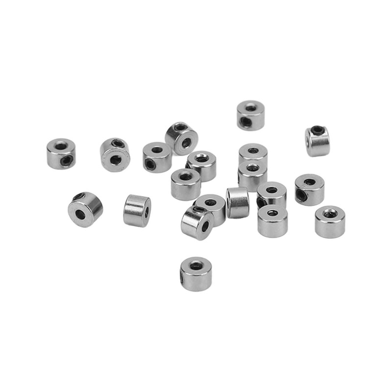 Ongwan 20pcs Aircraft Model Landing Gear Stopper Set 2.1mm Stainless