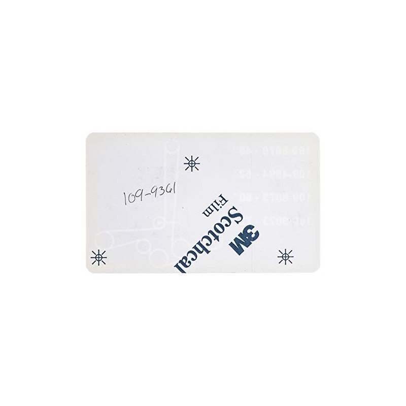 Exmark 109-9361 Belt Routing Decal Lazer Z AS E S