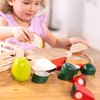 Melissa & Doug Cutting Food - Play Food Set With