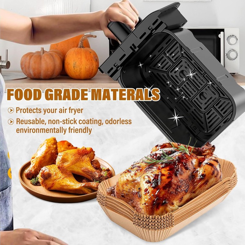 HOJIO 100PCS Ninja Double Stack XL 9.5L SL400ANZ Air Fryer