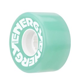 Radar Wheels - Energy 57 - Ruedas para patines (4 unidades, 78 A, 31 x 57 mm), color azul, Aqua, 57mm