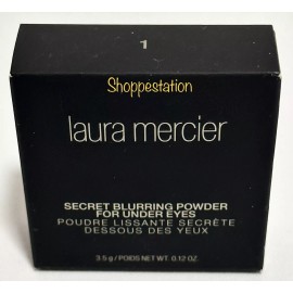 Laura Mercier Secret Blurring Powder For Under Eyes Shade 1 LIGHT - MEDIUM 3.5g