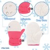 Sea Zaela Baby Toddler Winter Snow Gloves Waterproof Mittens Fleece