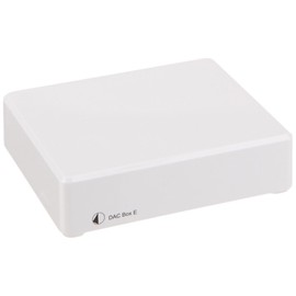 Pro-Ject DAC Box E Digital to Analog Converter (White)
