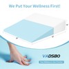 VADSBO Wedge Pillow, Bed Wedge Pillows for Sleeping, Snoring, Back