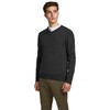 JACK & JONES Mens Basic Knit Sweater - Dark Grey
