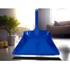 MAAJ Dustpan / Sweeper Shovel Red Metal with Rubber Lip