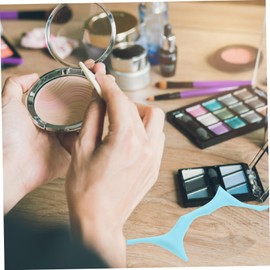 FOMIYES Eyebrow Shaping Template Set Eyebrow Stamps and Guide Stencil Essential Makeup Tool for Women