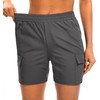 AFITNE Women's Hiking Cargo Shorts Quick Dry Lightweight Summer Athletic