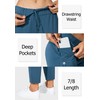 G Gradual G Gradual Women's Pants with Deep Pockets 7/8