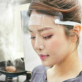 (PACK OF 10) Protective Visor Anti Droplet Dust-Proof Protect Transparent Covering Visor Best Shield