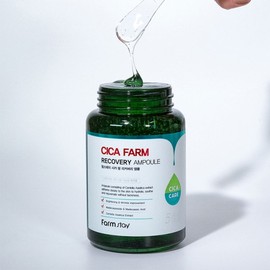Farmstay Cica Palm Recovery Ampoule 250ml / 팜스테이 시카 팜 리커버리 앰플 250ml