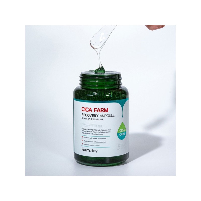 Farmstay Cica Palm Recovery Ampoule 250ml / 팜스테이 시카 팜