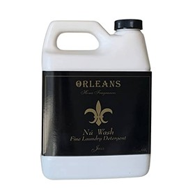 Orleans Home Fragrance Nu Wash Fine Laundry Detergent - Jazz - 32 Fl oz